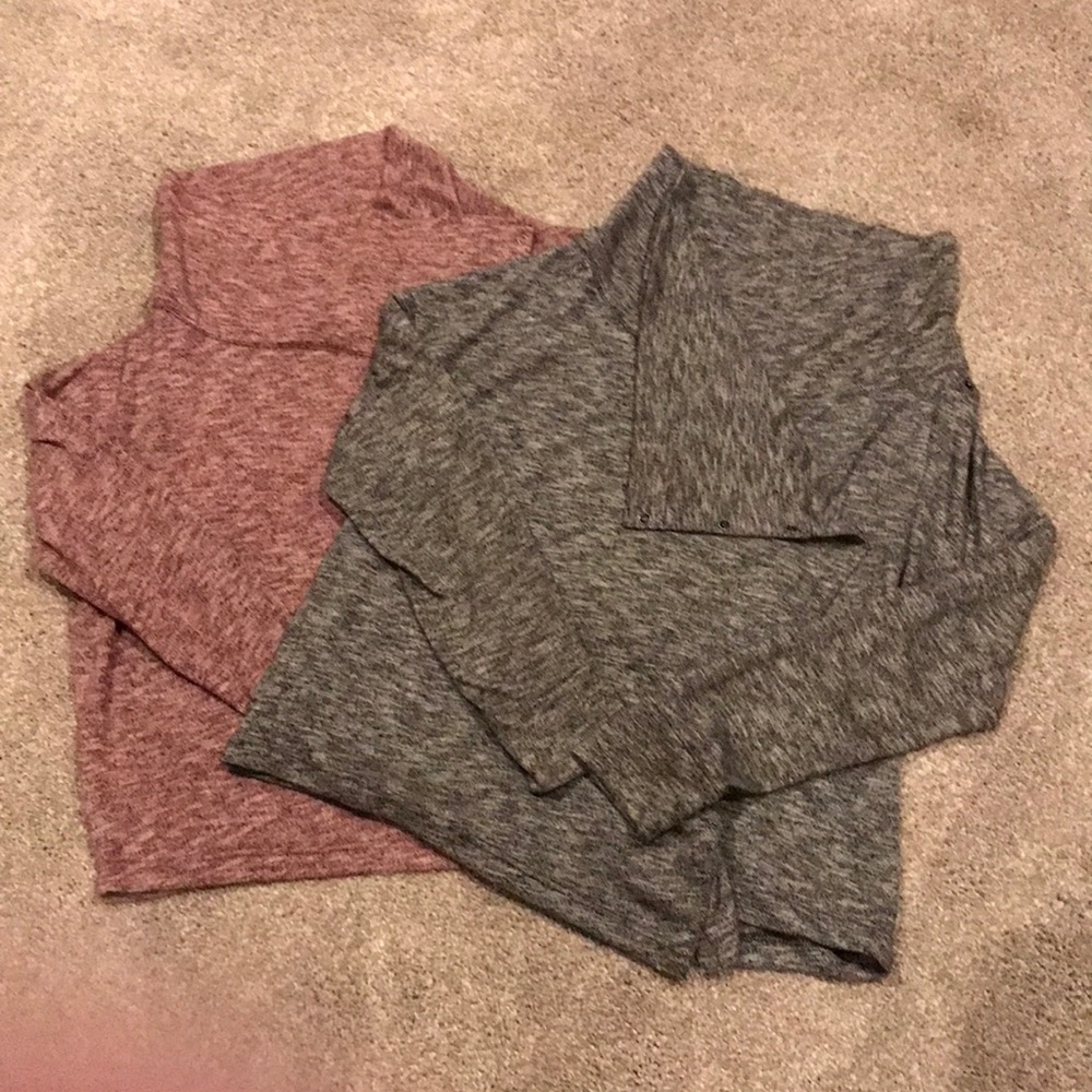 Lot of 2 Eddie Bauer Tops Size Medium
